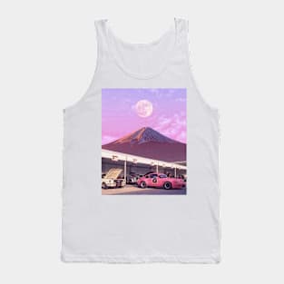 PINK FUJI Tank Top